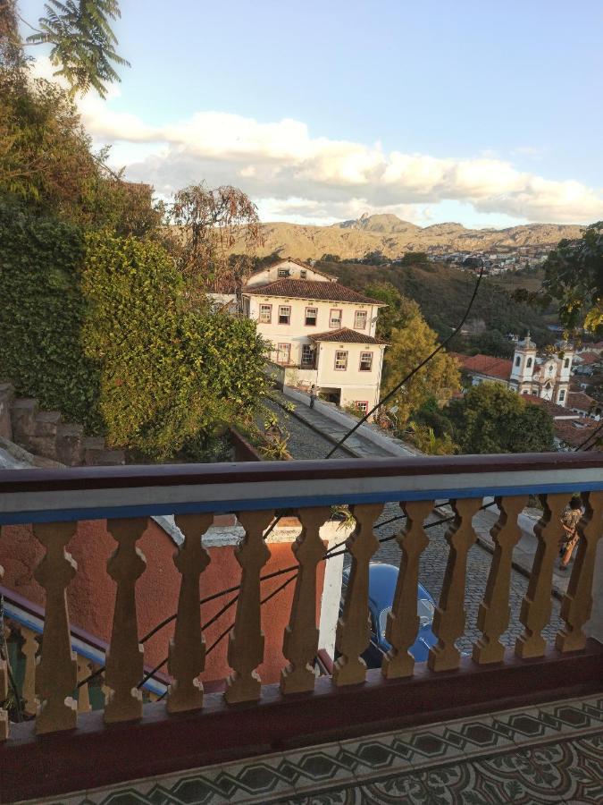 Casa Do Cha Ouro Preto Bed & Breakfast Ouro Preto  Eksteriør bilde