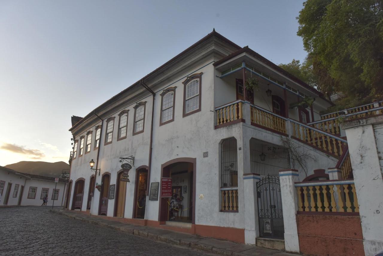 Casa Do Cha Ouro Preto Bed & Breakfast Ouro Preto  Eksteriør bilde