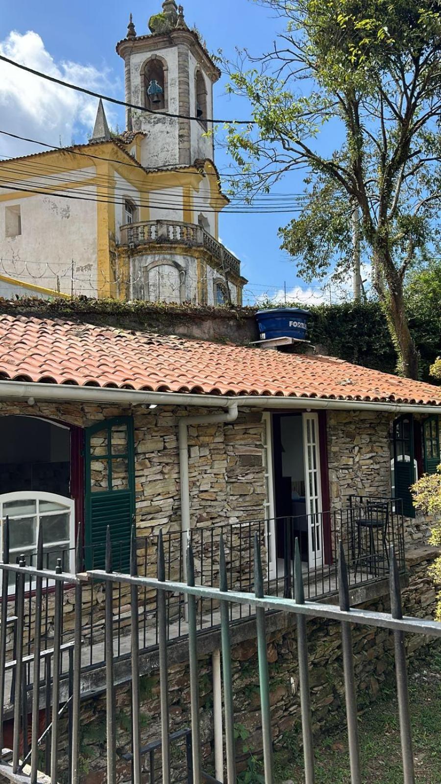 Casa Do Cha Ouro Preto Bed & Breakfast Ouro Preto  Eksteriør bilde